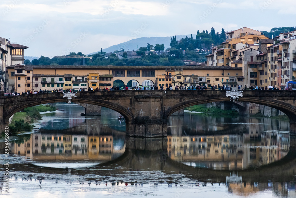 Ponte Vecchio, Old Bridge, Florence, Italy