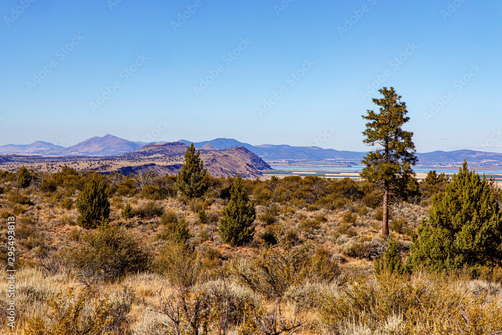 The High Desert Region of northern California
