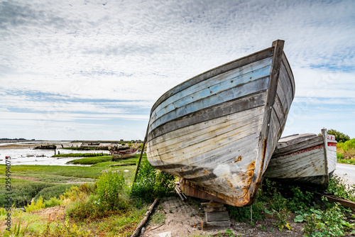 Φωτογραφία The Noirmoutier boats cemetery