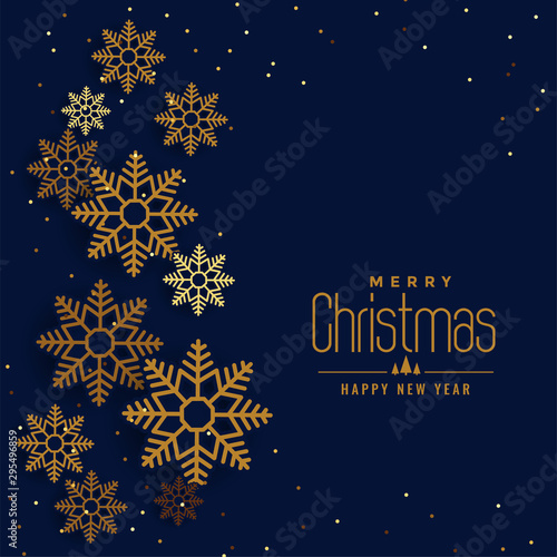 decorative merry christmas festival holiday background design