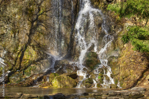 Wasserfälle im Harz