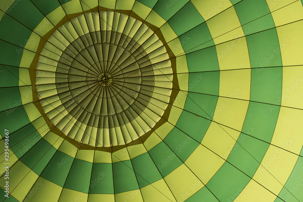 Naklejka premium Hot Air Ballon