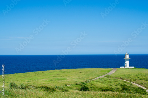 五島列島宇久島の対馬瀬灯台