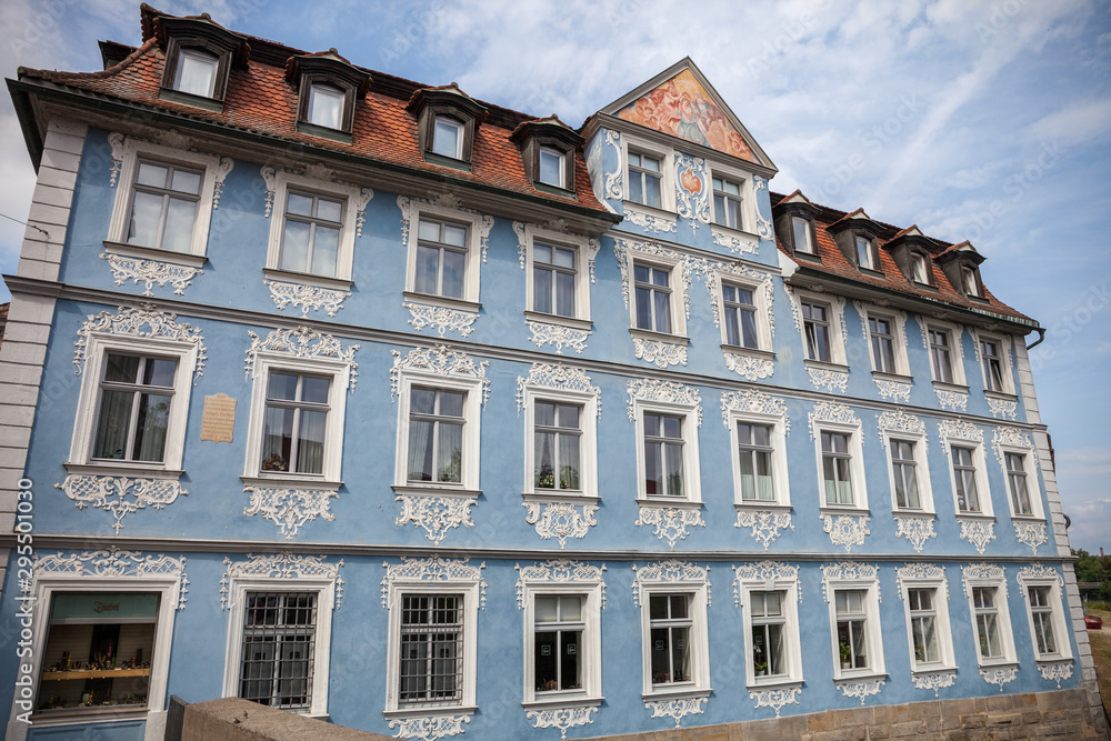 Bamberg - Fassade Hellerhaus