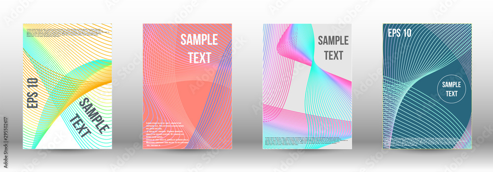Creative backgrounds with abstract gradient linear Creative backgrounds with abstract gradient linear