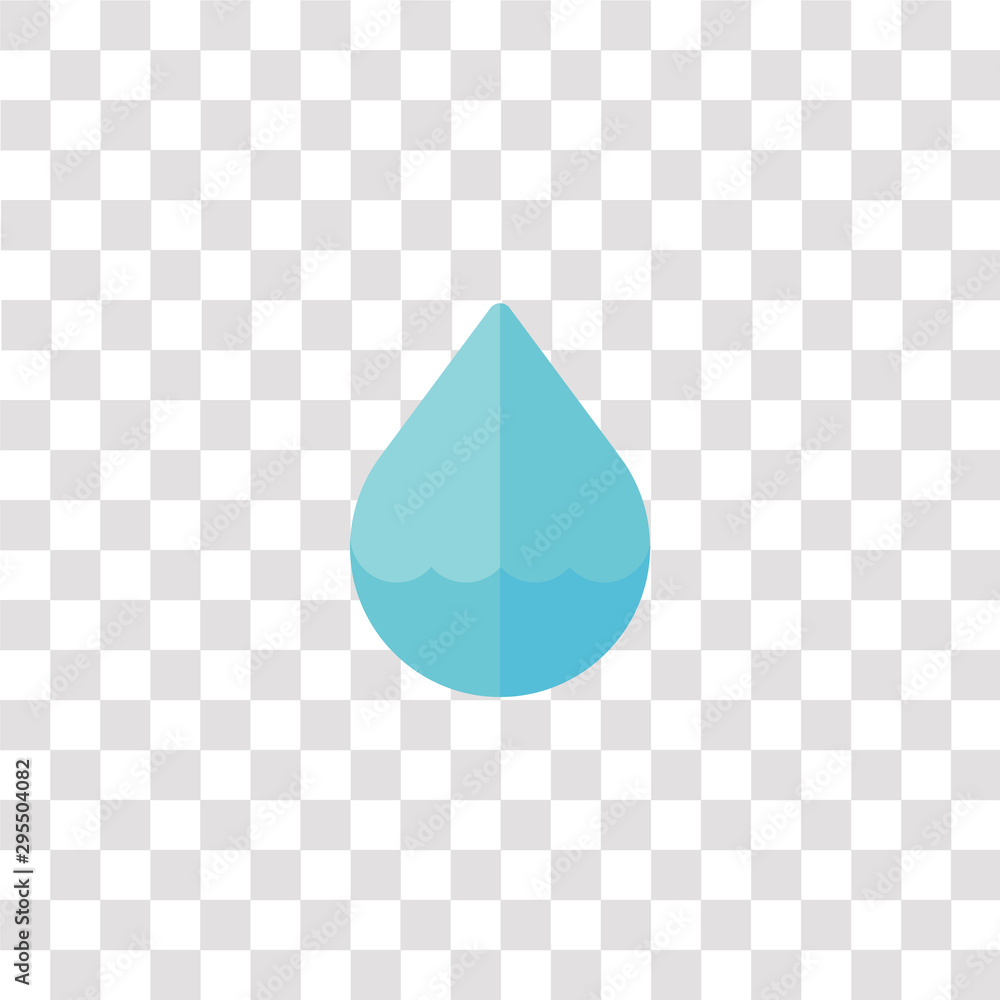 drop icon sign and symbol. drop color icon for website design and ...