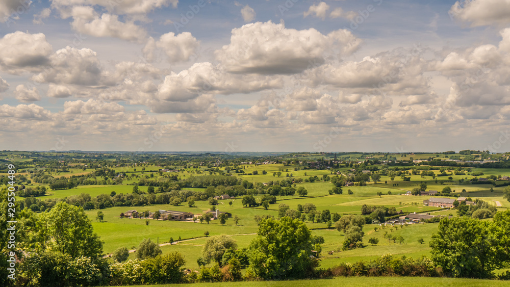 Obraz premium Belgian Countryside