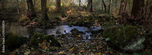 Fototapeta Naklejka Na Ścianę i Meble -  Flowing water in the river