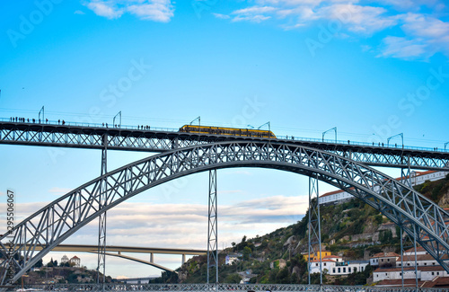 bridge over river