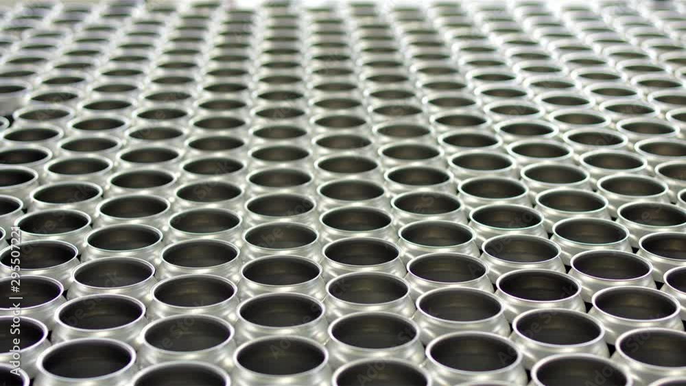 Tin Can Factory production in movement Tin Can Factory production in movement