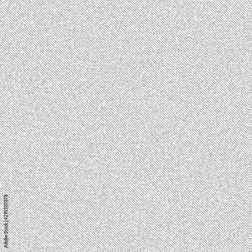 Seamless texture of gray Diagonal lines cloth. Abstract jeans canvas.