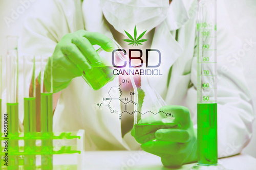 cbd, laboratorio, olio, cannabis, thc, cannabidiolo, photo