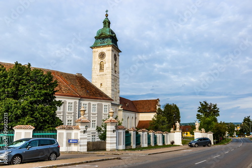 City parish church St. Stephan. Small town Retz in the region Weinviertel, Austria.
