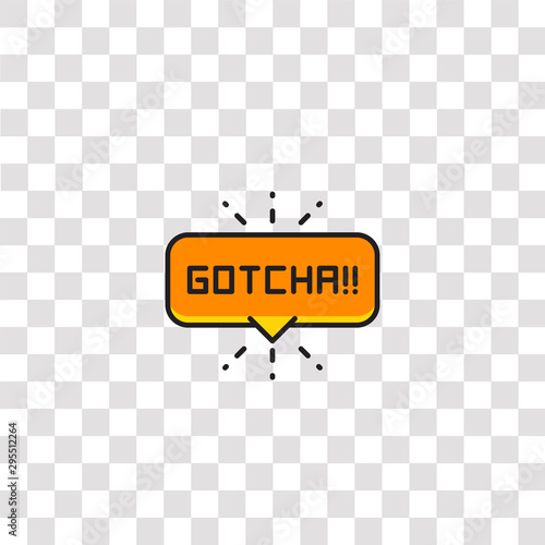 Gotcha Icon Sign And Symbol Gotcha Color Icon For Website Design And Mobile App Development Simple Element From Pokemon Go Collection Isolated On Black Background Stock Vector Adobe Stock Gotcha Icon Sign And Symbol Gotcha Color Icon For Website Design And Mobile App Development Simple Element From Pokemon Go Collection Isolated On Black Background Stock Vector Adobe Stock