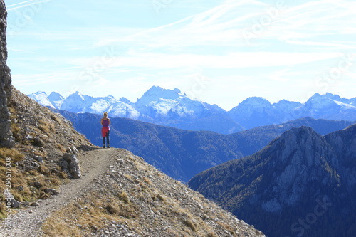 Aussicht genießen