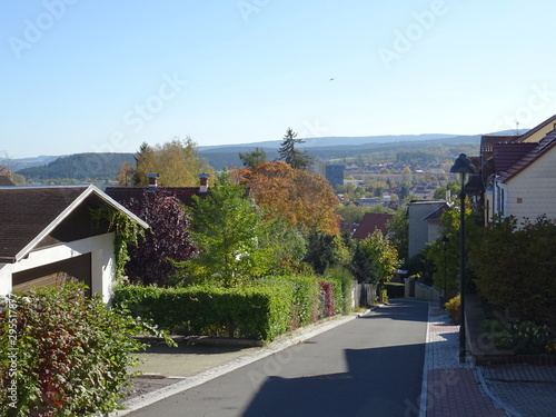 Ilmenau im Oktober