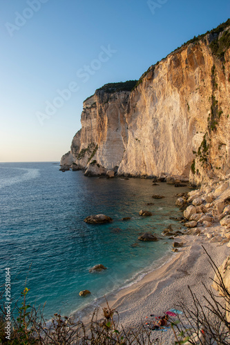 Erimitis beach, Paxos, Greece