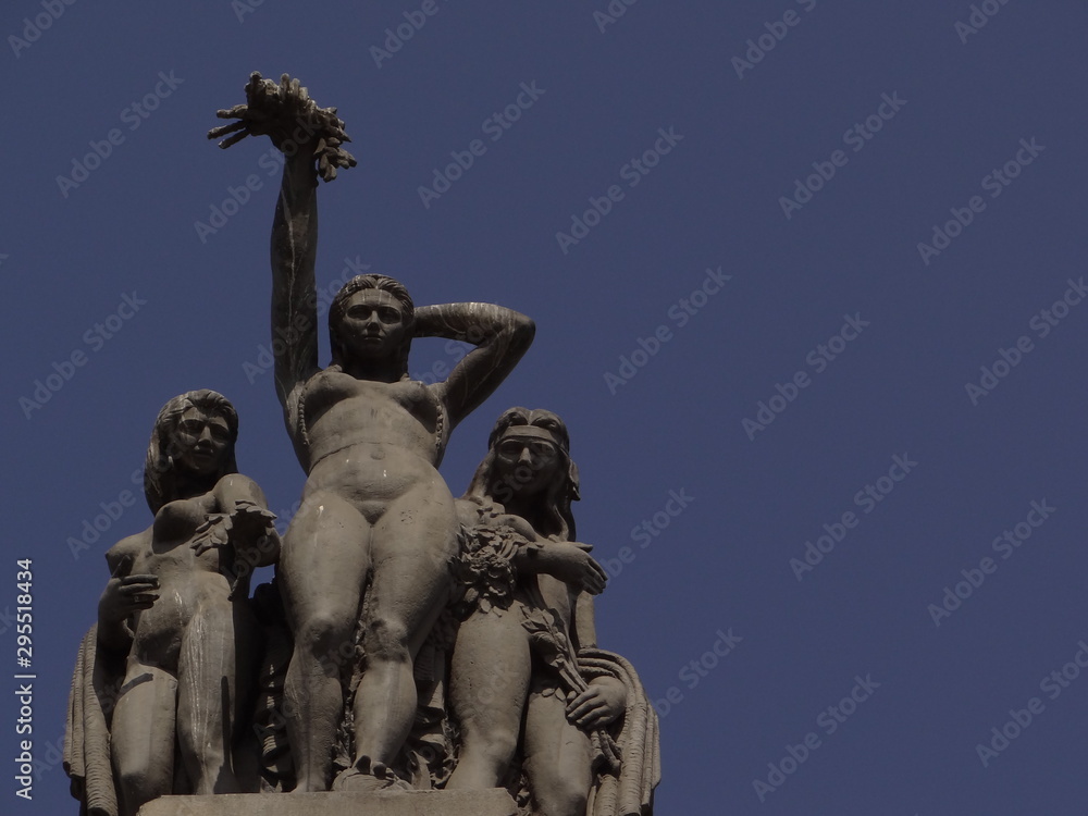Obraz premium Escultura