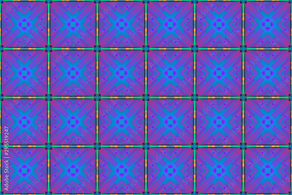 Seamless pattern with many geometric figures, Circles, rhombuses, lines, mandalas, ornament and polygons. Texture for textile, clown, carpeting, warp, book cover, clothes, invitation card.