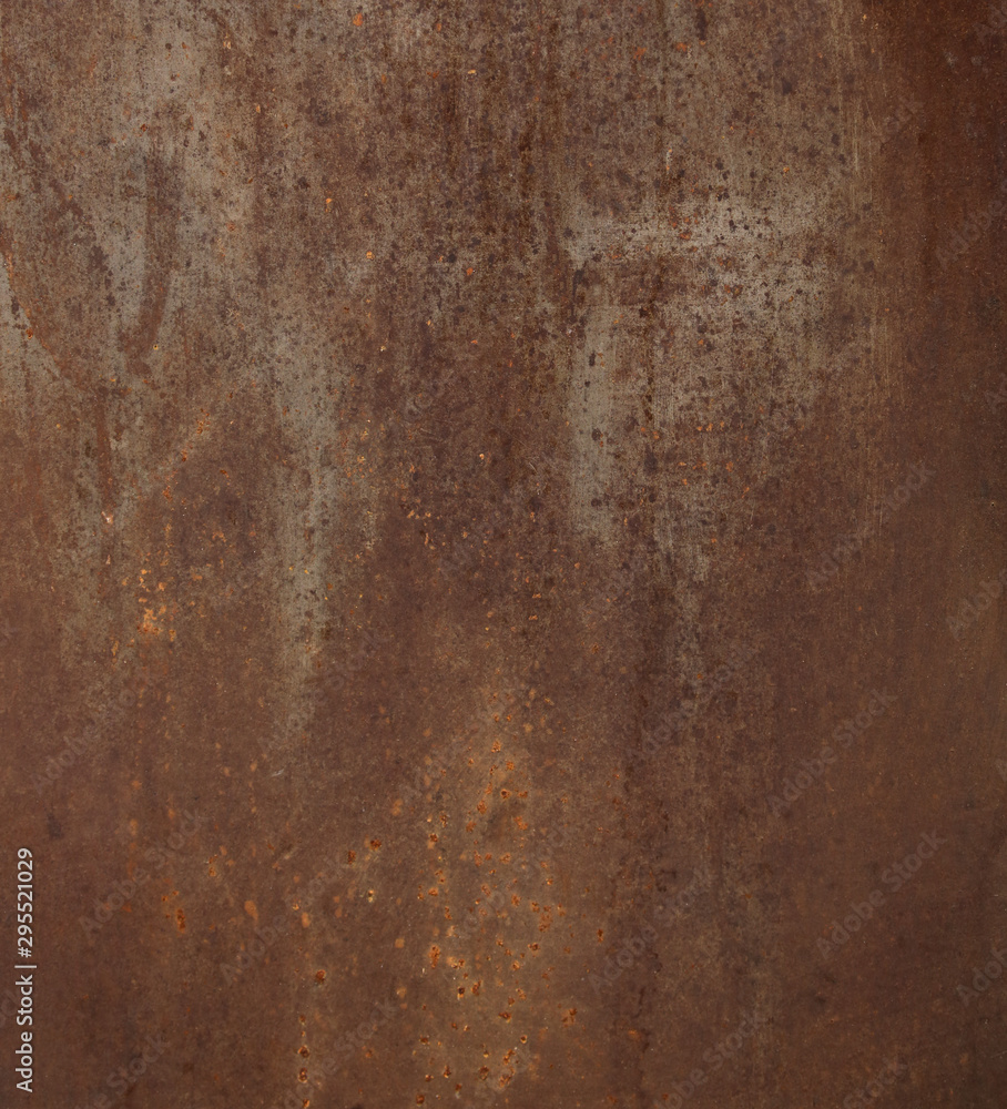 rusty background texture with space for text or picture.
