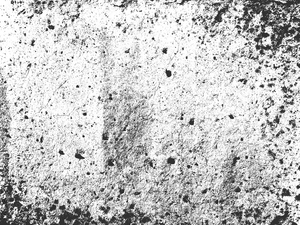 Distress old cracked concrete vector texture. Black and white grunge background. Stone, asphalt, plaster, marble. Distress old cracked concrete vector texture. Black and white grunge background. Stone, asphalt, plaster, marble.