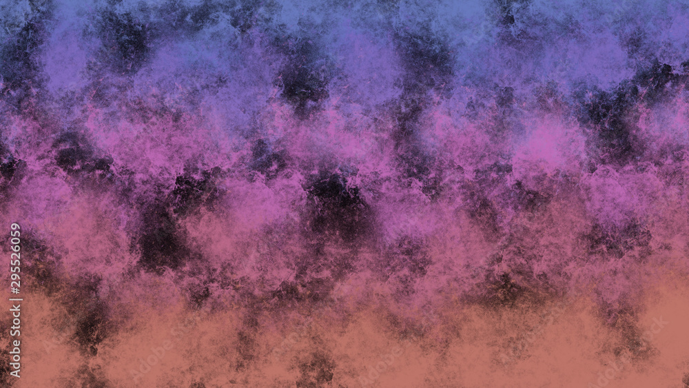 Fototapeta premium grunge abstract background texture art wallpaper pattern design colorful rainbow magic