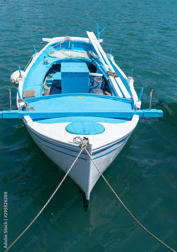 Ermioni waterfront with its quaint fishing boats Ermioni waterfront with its quaint fishing boats