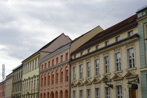 Historische Häuserzeile in Potsdam