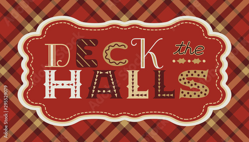 Happy holidays hand drawn fancy quote vector
