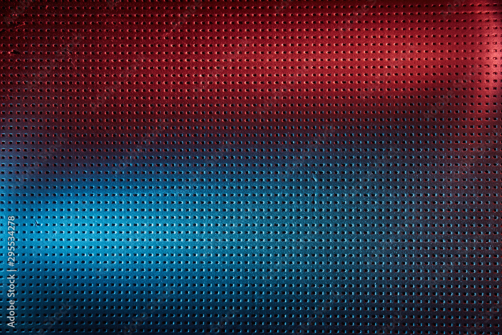 Horizontal rays of light of bright shades of different colors Horizontal rays of light of bright shades of different colors