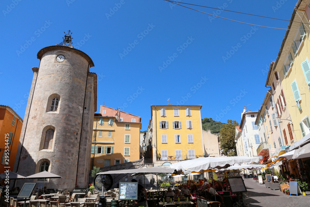 France, Provence region, Hyeres, market place