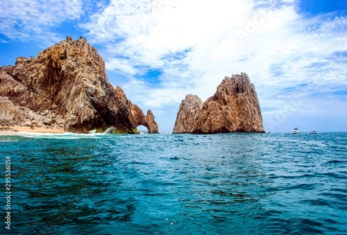Dragon drinking the ocean Los Cabos Mexico The Arch El Arco Cabo San Lucas