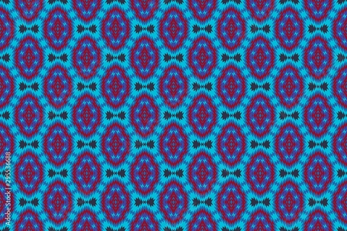 Seamless background with elements of patterns of native Americans. Texture for textile  carpeting  book cover  clothes  banner.