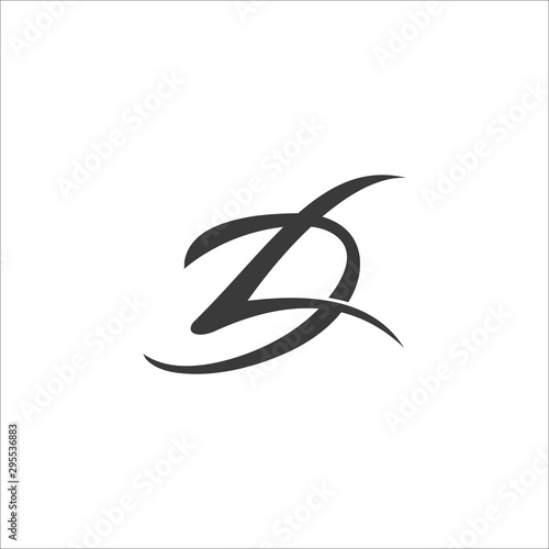 Initial letter DL logo template vector designs photo