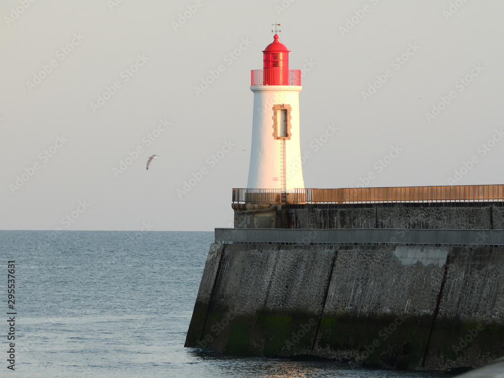 les sables d'olonne phare