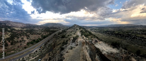 Canon City Skyline drive pano
