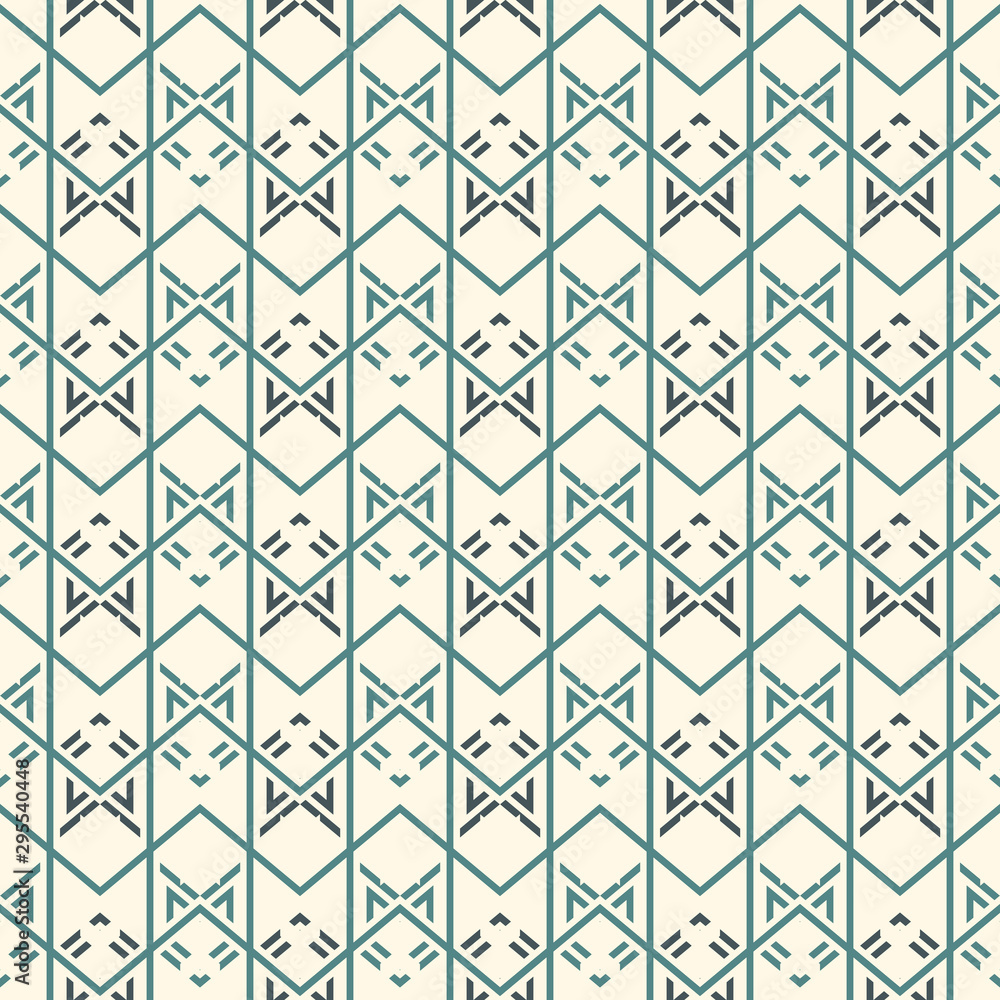 Arrow fletching seamless pattern. Repeated chevron, zigzag wallpaper. Tribal and ethnic motif. Native americans ornament Arrow fletching seamless pattern. Repeated chevron, zigzag wallpaper. Tribal and ethnic motif. Native americans ornament