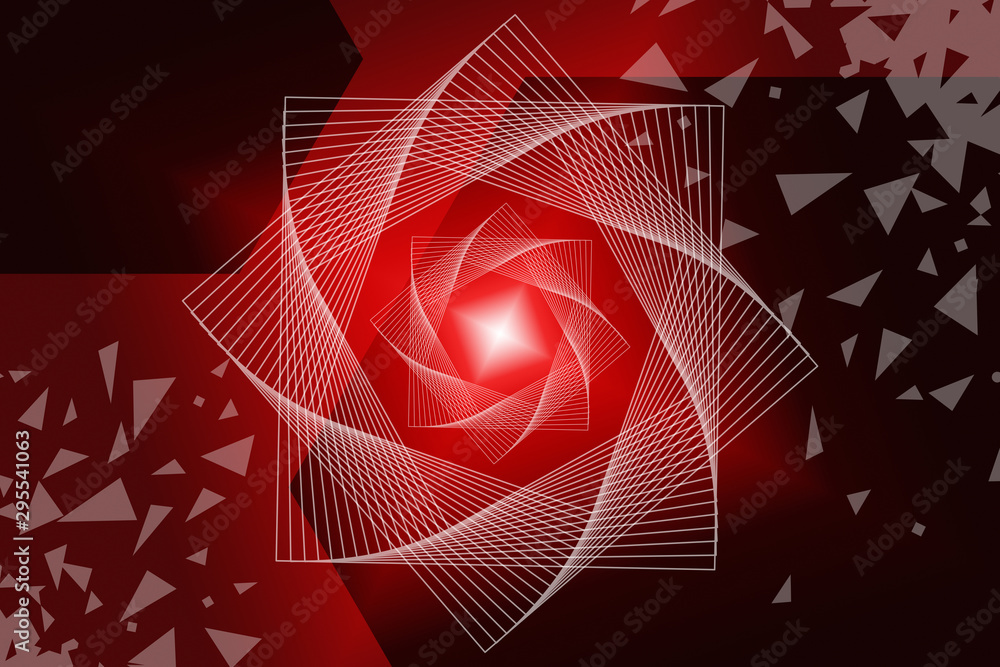 Fototapeta premium abstract, pattern, red, texture, design, illustration, wallpaper, backdrop, fabric, green, pink, white, art, blue, graphic, cloth, color, orange, bright, line, seamless, lines, artistic, technology