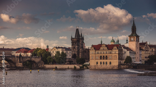 charles bridge in prague