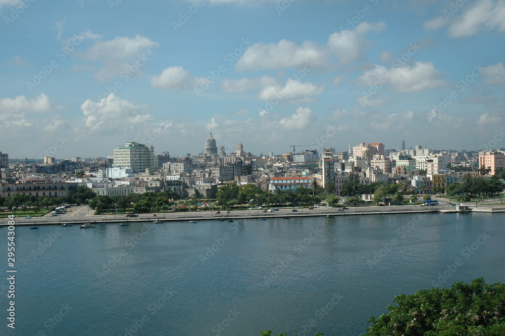 panoramic view la Havana cuba