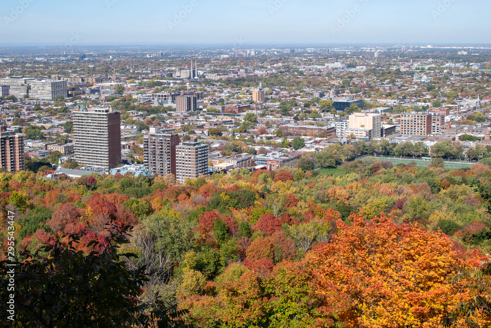 Obraz premium Montréal a l'automne 2019