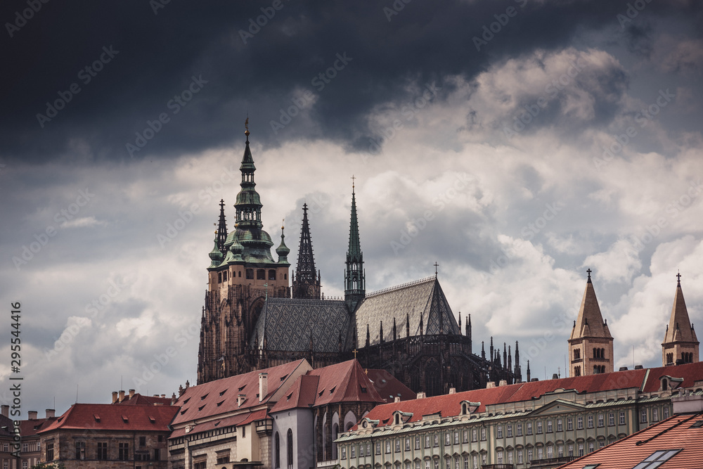 Fototapeta premium church in prague czech republic