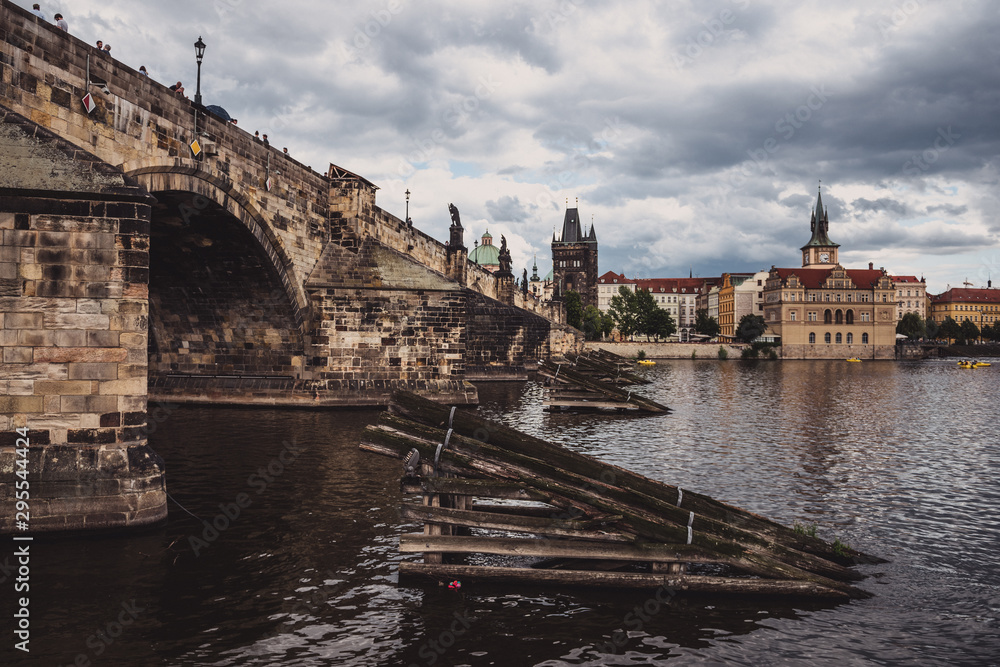 charles bridge in prague