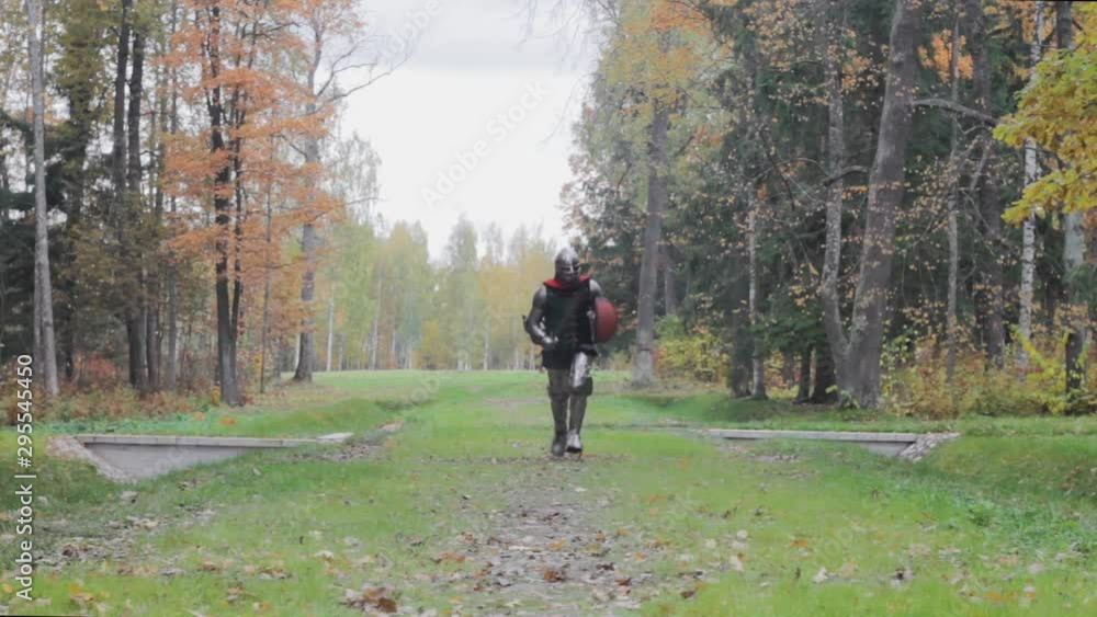 knight warrior attack runs to battlefield medieval history forest knight warrior attack runs to battlefield medieval history forest