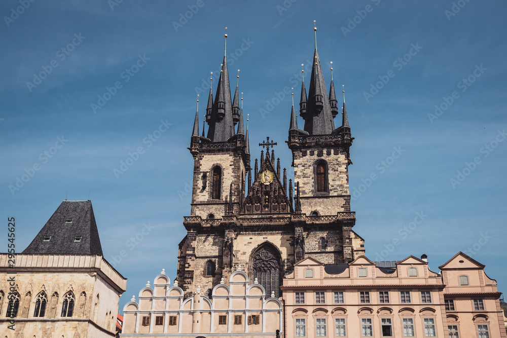 church of our lady before tyn in prague