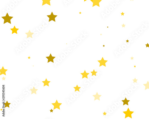 Gold stars wallpaper