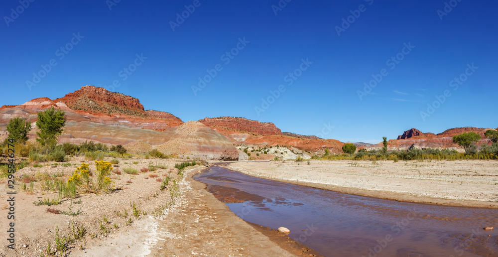 The Paria River, Utah