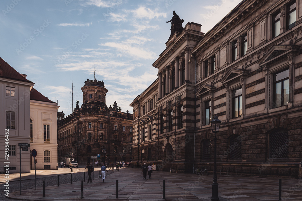 Fototapeta premium old town dresden
