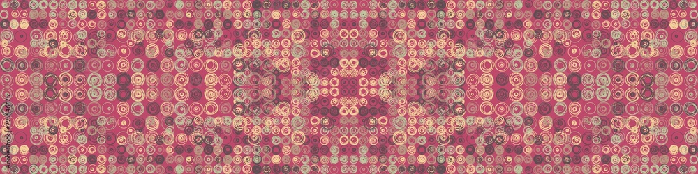 Abstract Symbols Random Distributed Pattern Generative Art background illustration Abstract Symbols Random Distributed Pattern Generative Art background illustration