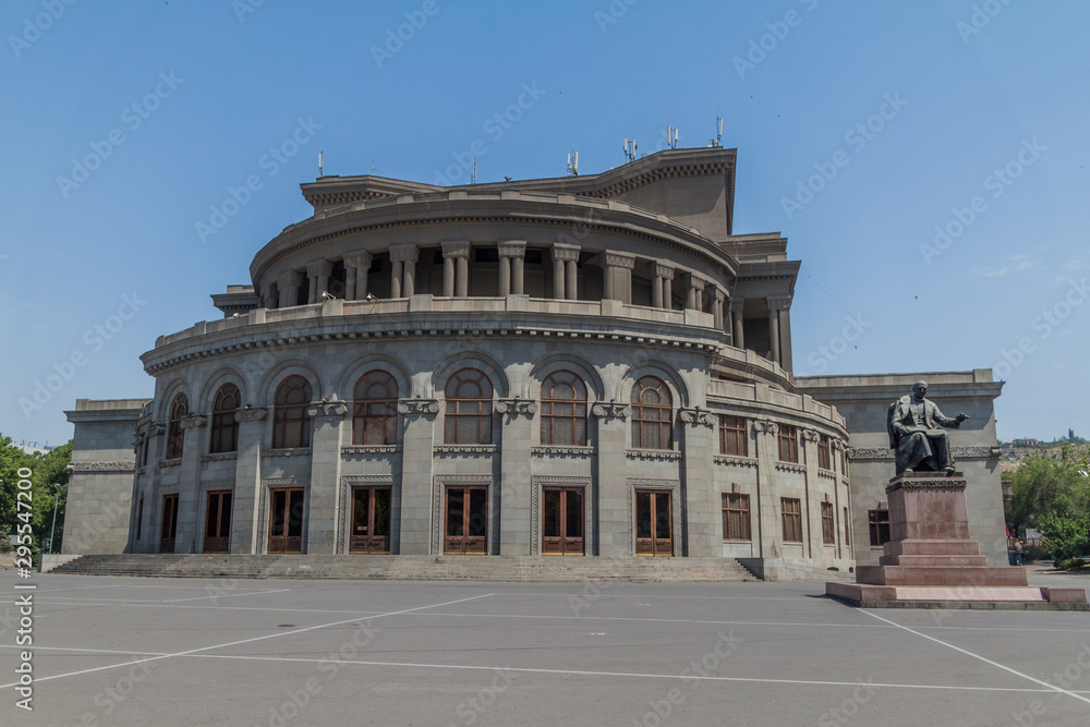 Armenian National Academic Theatre of Opera and Ballet named after Alexander Spendiaryan in Yerevan